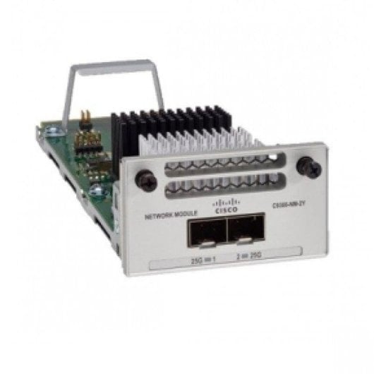 Modulo di rete Cisco Catalyst 9300 C9300-NM-2Y 2x SFP28 25G