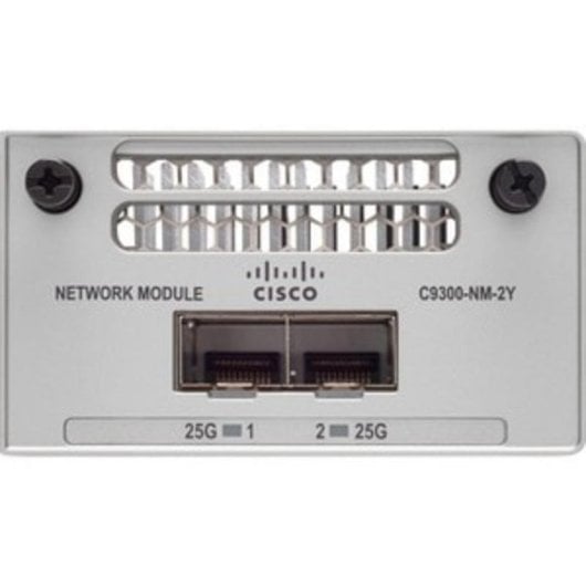 Modulo di rete Cisco Catalyst 9300 C9300-NM-2Y 2x SFP28 25G