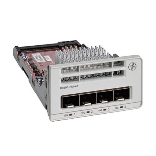 Modulo switch Cisco Catalyst 9200 C9200-NM-4X 4 porte 10G Gigabit Ethernet