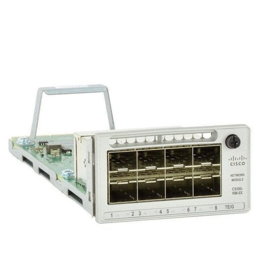 Modulo di rete Cisco C9300-NM-8X 8 porte 10 Gigabit Ethernet Catalyst 9300