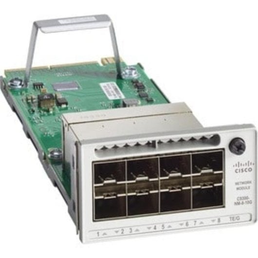 Modulo di rete Cisco C9300-NM-8X 8 porte 10 Gigabit Ethernet Catalyst 9300