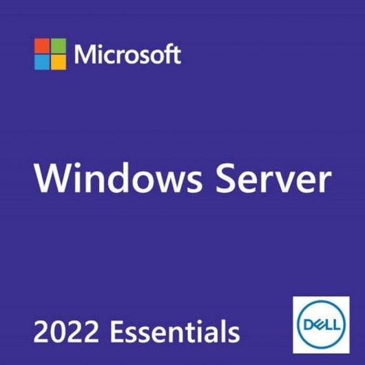 Dell Windows Server 2022 Essentials Edition ROK 10 Núcleos 1 Licencia para Servidores Dell PowerEdge