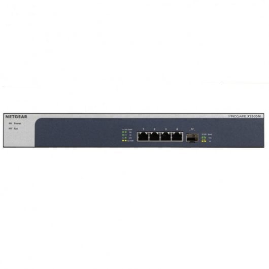 Switch Netgear XS505M 4 ports Ethernet 10G + 1 SFP+