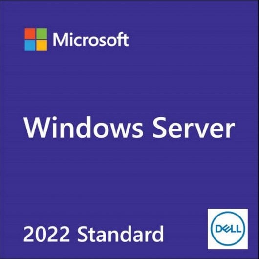Dell Windows Server 2022 Standard Edition ROK 16 Núcleos 1 Licencia para Servidores Dell