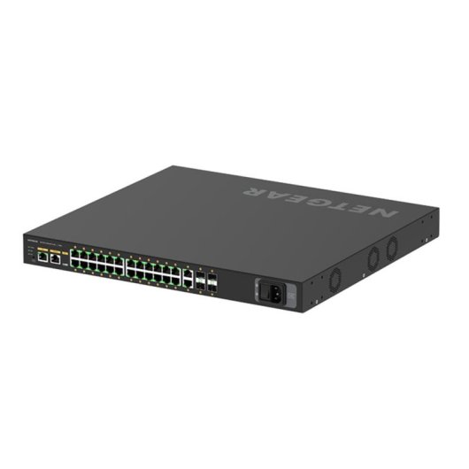 Switch Netgear GSM4230P Gestionado L2/L3 PoE 30 Puertos Gigabit 4 SFP