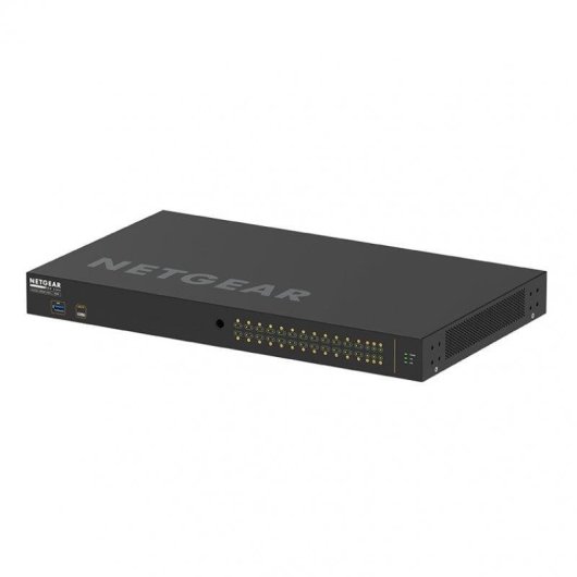 Switch Netgear GSM4230P Gestionado L2/L3 PoE 30 Puertos Gigabit 4 SFP