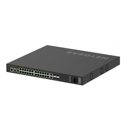 Switch Netgear GSM4230P Gestionado L2/L3 PoE 30 Puertos Gigabit 4 SFP