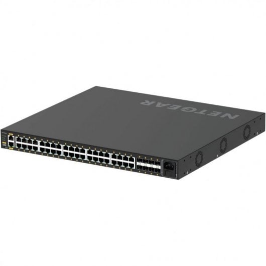 Netgear GSM4248P-100EUS Switch Gestionado L3/L4 40 Puertos Gigabit PoE+ 8 Puertos SFP