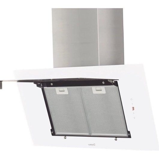 Campana extractora Cata Thalassa WH Canalização 80cm com controlo tátil