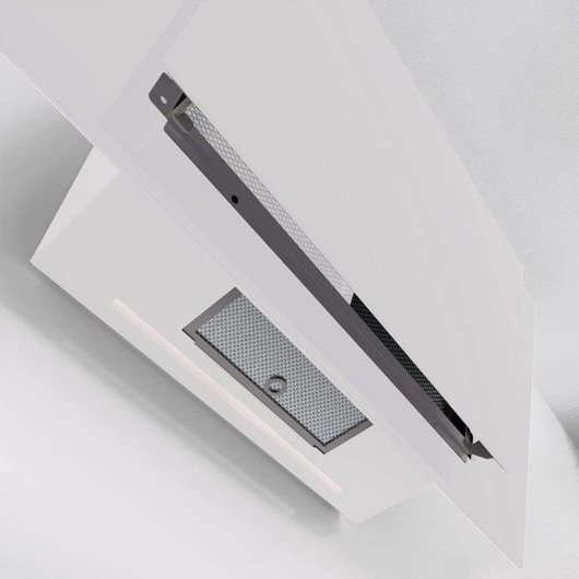 Campana extractora Cata Thalassa WH Canalização 80cm com controlo tátil