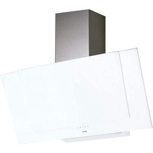 Cata Valto 600 XGWH Exaustor 60cm Branco/Aço Inoxidável