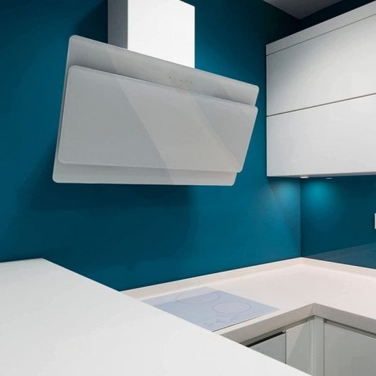 Cata Valto 600 XGWH Exaustor 60cm Branco/Aço Inoxidável