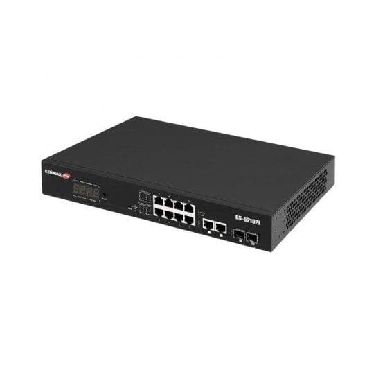 Switch gestito Edimax GS-5210PL 10 porte Gigabit 2 SFP
