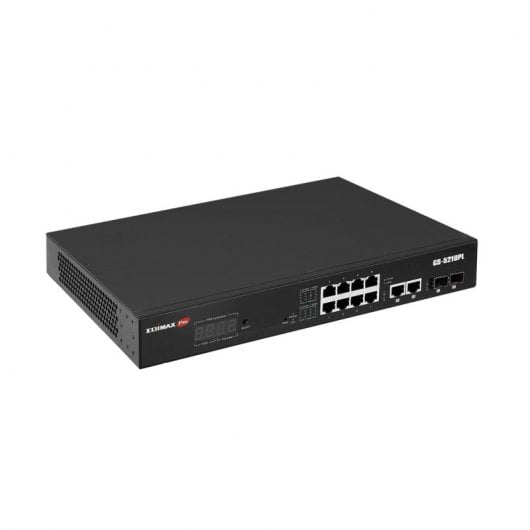 Switch gestito Edimax GS-5210PL 10 porte Gigabit 2 SFP