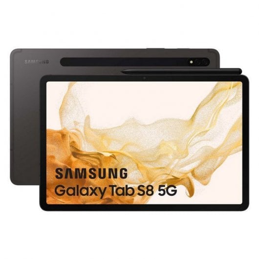 Samsung Galaxy Tab S8 5G 128GB Cinzento Escuro