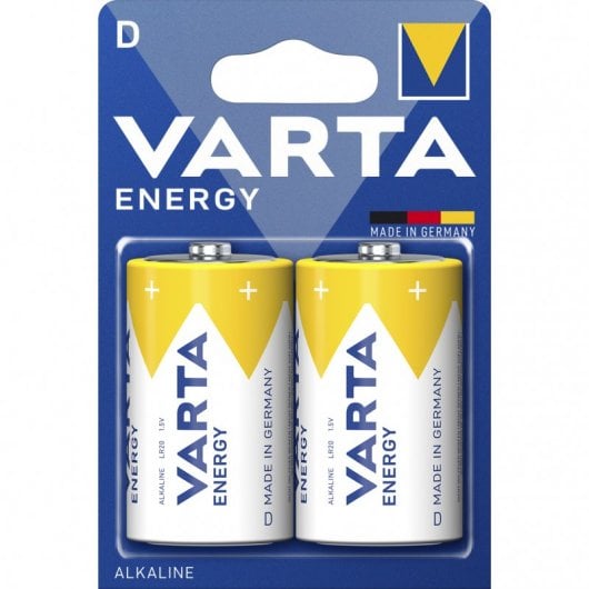 Varta Energy D Confezione da 2 batterie da 1,5 V