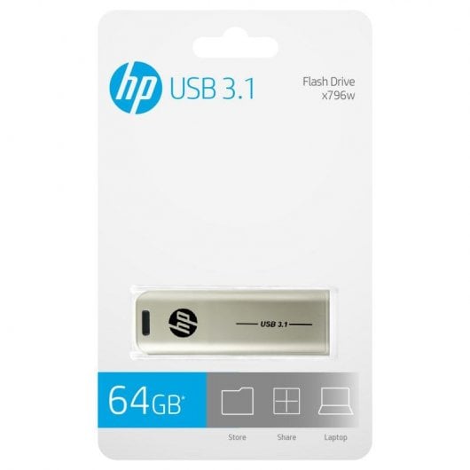 HP X796W 64 GB USB 3.1