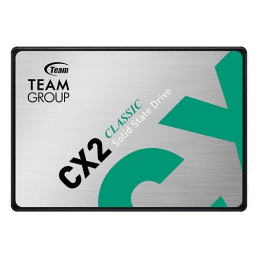 Groupe d'équipe CX2 256 Go SSD 2,5" 3D NAND SATA 3