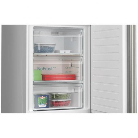 Siemens iQ300 KG36N2ICF Frigorífico Combi C Acero Inoxidable