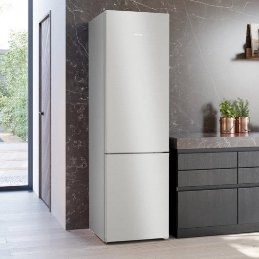 Siemens iQ300 KG39N2ICF Frigorífico Combi C Acero Inoxidable