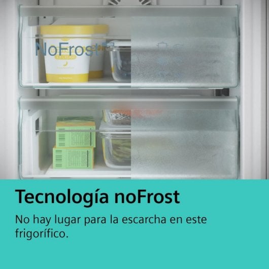 Siemens iQ300 KG39N2ICF Frigorífico Combi C Acero Inoxidable