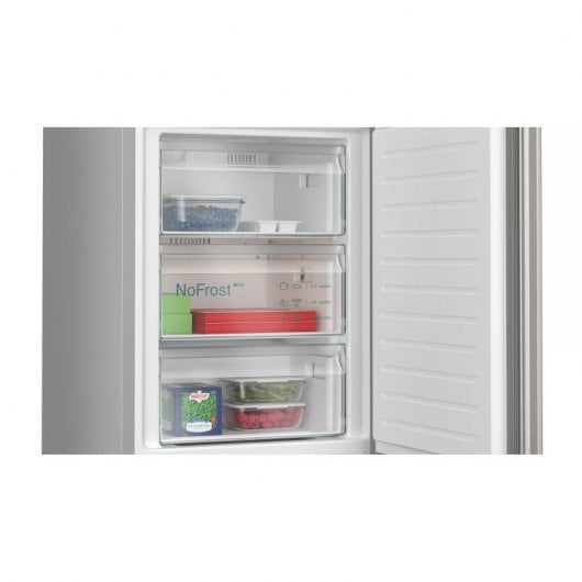 Siemens iQ300 KG39N2ICF Frigorífico Combi C Acero Inoxidable