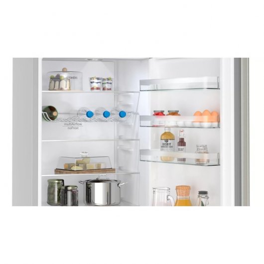 Siemens iQ300 KG39N2ICF Frigorífico Combi C Acero Inoxidable