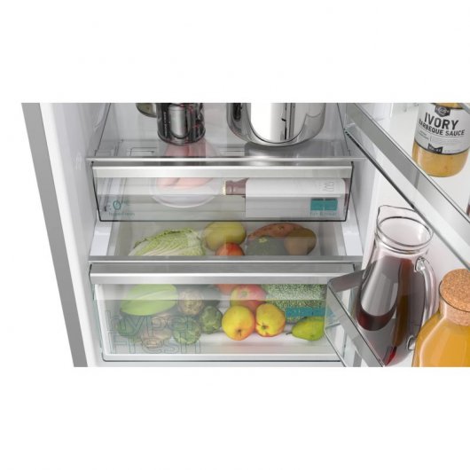 Siemens iQ500 KG39NAICT Frigorífico Combi C Acero Inoxidable