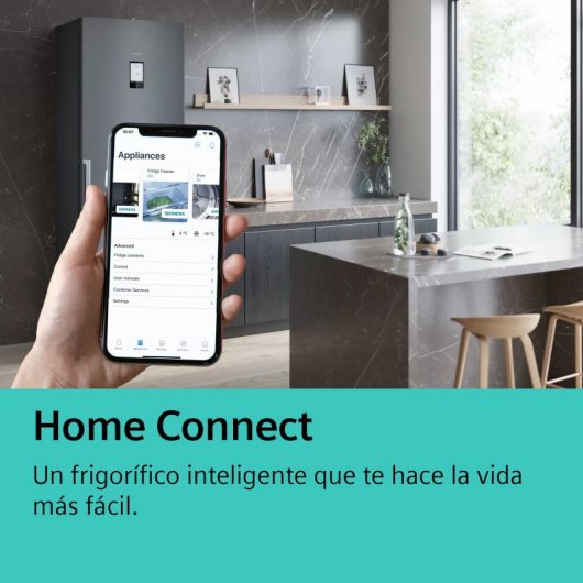 Siemens iQ500 KG39NAICT Frigorífico Combi C Acero Inoxidable