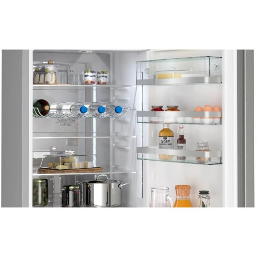 Siemens iQ500 KG39NAICT Frigorífico Combi C Acero Inoxidable