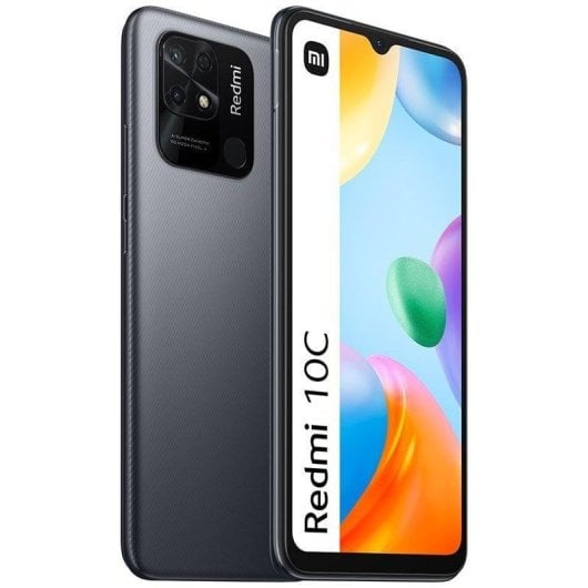 Xiaomi REDMI 10C 4G 3GB 64GB 6.71" Gris