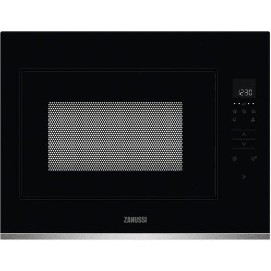 Microondas Zanussi ZMBN4SX 26L 900W con Plato Giratorio XL y Control Táctil