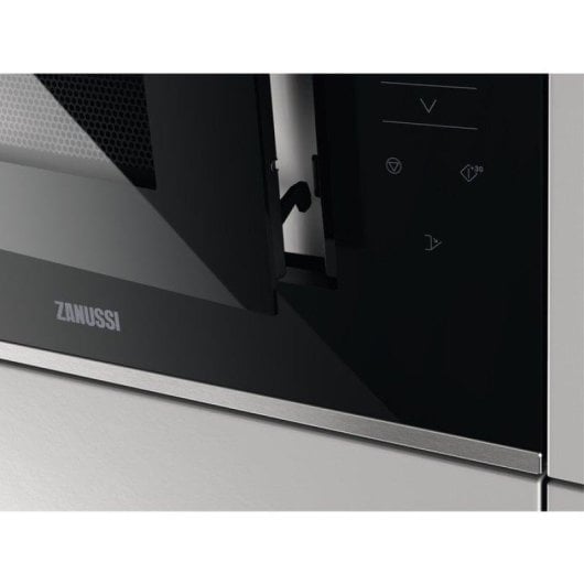 Microondas Zanussi ZMBN4SX 26L 900W con Plato Giratorio XL y Control Táctil