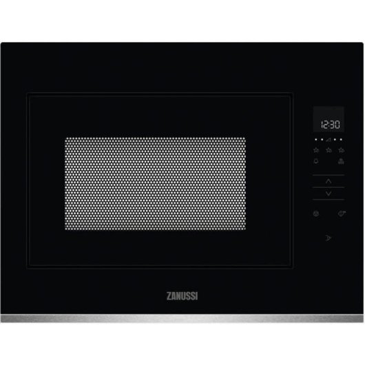 Microondas Zanussi ZMBN4SX 26L 900W con Plato Giratorio XL y Control Táctil