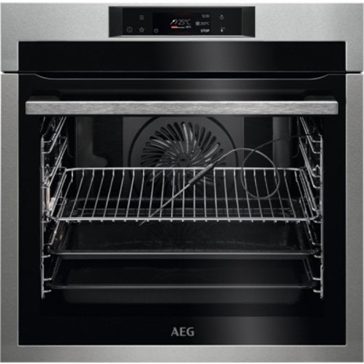 AEG BPE742380M Forno Pirolítico 71L Aço Inoxidável