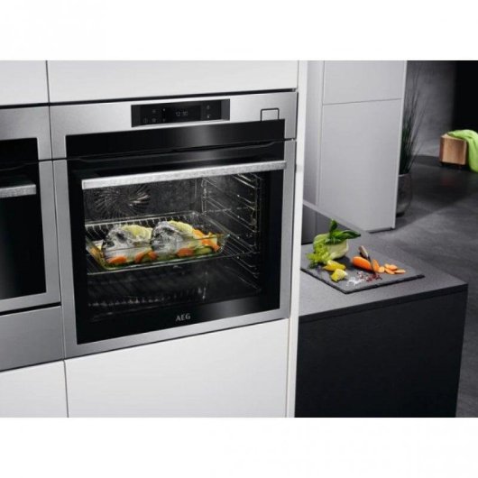AEG BSE782380M Horno Vapor 70L Acero inoxidable