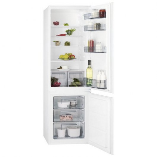 AEG SCB418F3LS Frigorífico Combinado de Encastre F