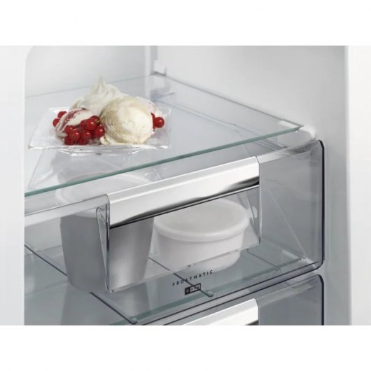 AEG SCB418F3LS Frigorífico Combinado de Encastre F