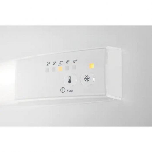 AEG SCB418F3LS Frigorífico Combinado de Encastre F