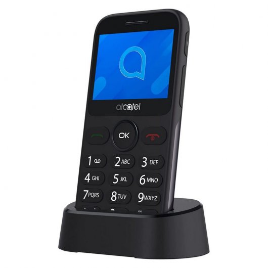 Alcatel 2020X Téléphone pour seniors Gris