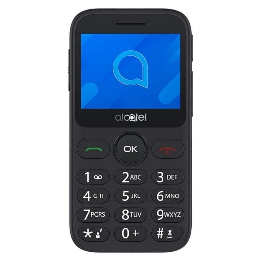 Alcatel 2020X Téléphone pour seniors Gris