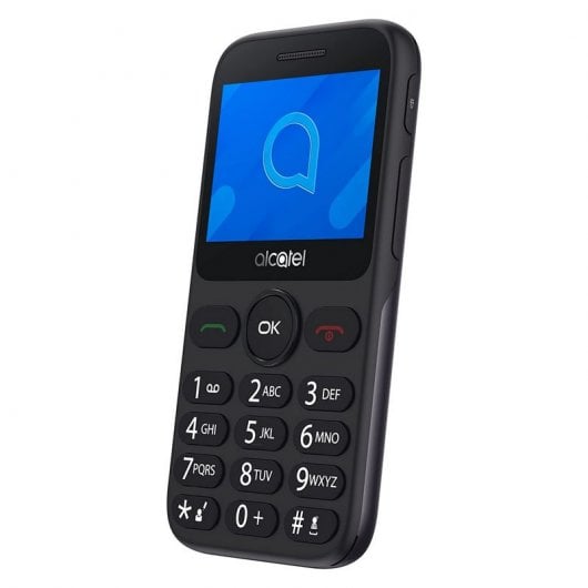Alcatel 2020X Téléphone pour seniors Gris