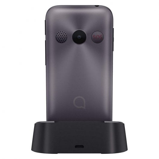 Alcatel 2020X Téléphone pour seniors Gris