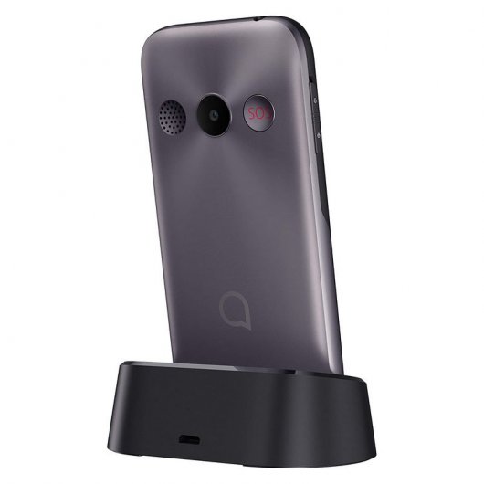 Alcatel 2020X Téléphone pour seniors Gris