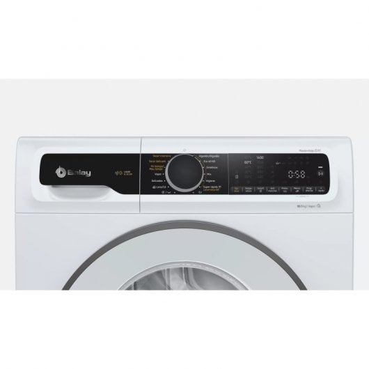 Balay 3TW9104B Lavasecadora de Carga Frontal 10Kg/6Kg E Blanca