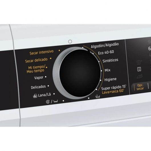 Balay 3TW9104B Lavasecadora de Carga Frontal 10Kg/6Kg E Blanca