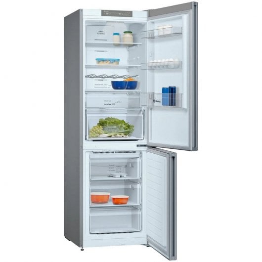 Balay 3KFD565AI Frigorífico Combi D Cristal Gris Antracita