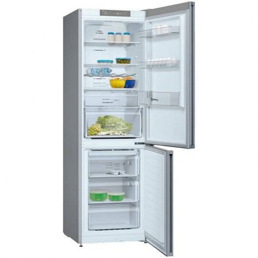Frigorifero Balay 3KFC664XI Combi C in acciaio inossidabile