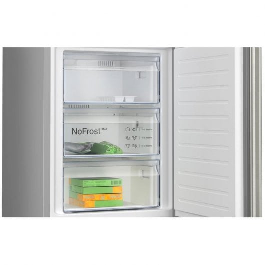 Balay 3KFC868XI Frigorífico Combi C Acero Inoxidable