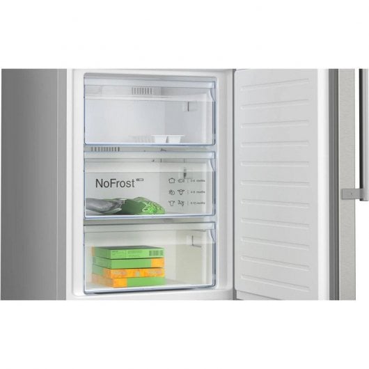 Balay 3KFB864XE Frigorífico Combinado B Aço Inoxidável